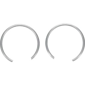 Honda MUV 700 Big Red Circlip - Vertex Pistons - Pack of 2 - `09-`13